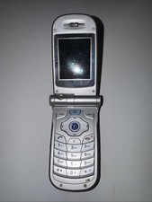 Vintage Samsung SGH-V205 - Silver T-Mobile Very Rare Flip Phone w/ Accesories