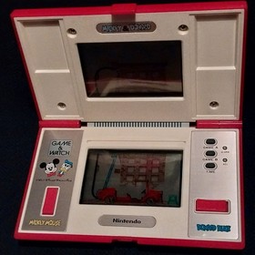 Nintendo Game & Watch Mickey & Donald (Tested and Working)