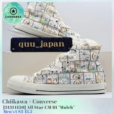 Chiikawa × Converse All Star CM Hi Mulch 31314150 Men's US3-13.5 NEW