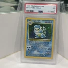Pokémon TCG Blastoise Base Set Holo Rare 2/102 PSA 7 1999 English