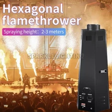 PAIDUN DMX Fire Machine Stage Effect Flame Thrower Projector Party Disco DJ Show