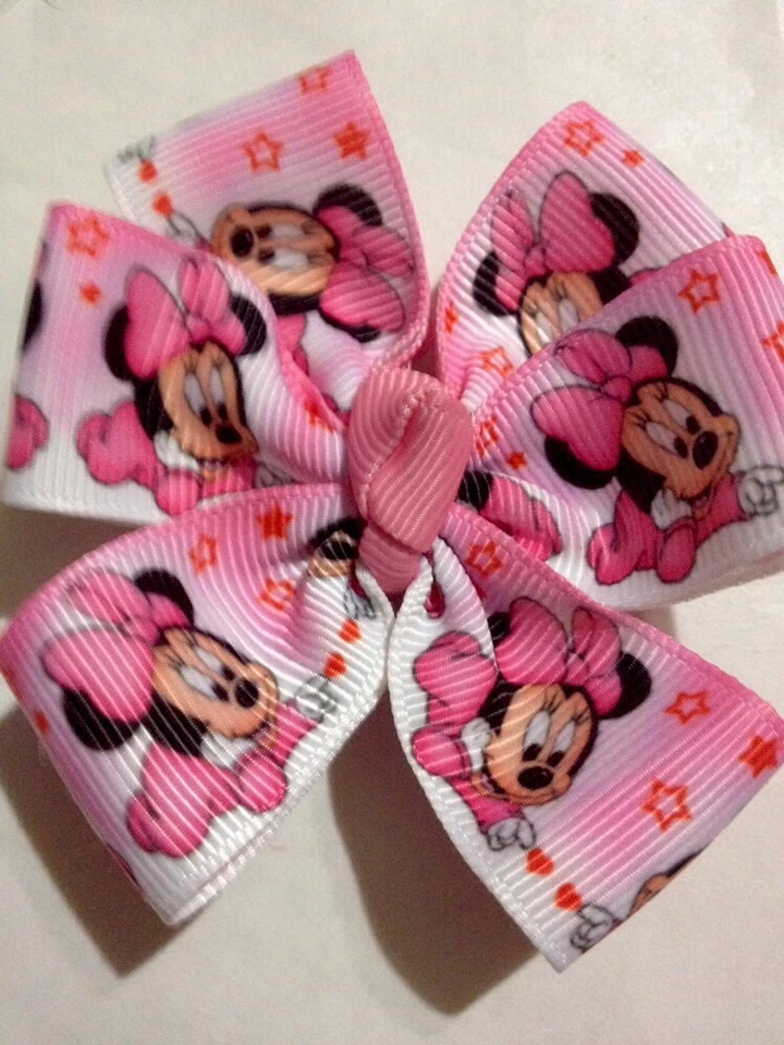 Arco mágico antideslizante Minnie Mouse (3 pulgadas) HairBow (s) Foto 3 de 4