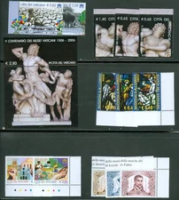 Vatican City 2006 MNH Stamp Year Set Complete