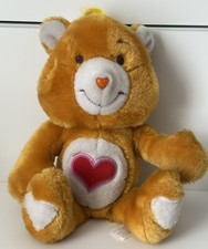 Care Bears Tenderheart Bear Plush 1995 13    Stuffed Animal