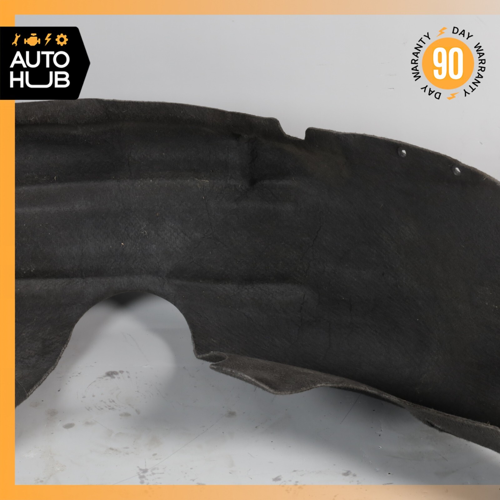 03-10 Bentley Continental GT Left Side Quarter Wheelhouse Liner Shield OEM 36k