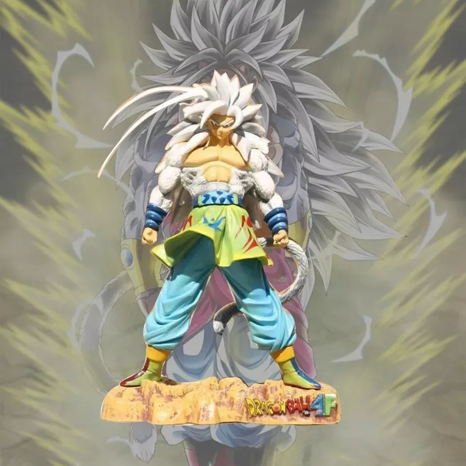 Goku - Super Saiyan 5  Anime dragon ball super, Dragon ball super manga,  Dragon ball