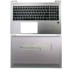 For HP Elitebook 850 G7 Palmrest Upper Case/Bottom Case US Backlit Keyboard