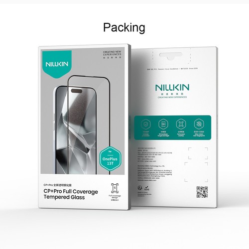 For OnePlus 13T CP+PRO 0.3mm HD Full Coverage Tempered Glass Screen Protector - Picture 16 of 25