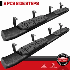 FOR 2022-2026 Toyota Tundra CrewMax Side Step Curved 4.3" Running Board Nerf Bar