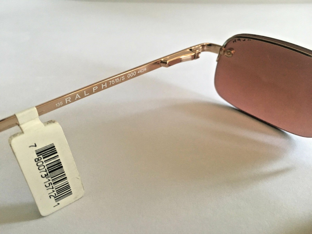 Ralph Lauren Sunglasses 7515/S 000 SIZE 49-18-135 A | eBay display picture 3