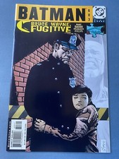 DC Comics BATMAN #603 Bruce Wayne FUGITIVE 2002 Brubaker 1ST PRINT NEW UNREAD