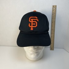 San Francisco Giant Youth Baseball Hat Black Embroidered Adjustable 