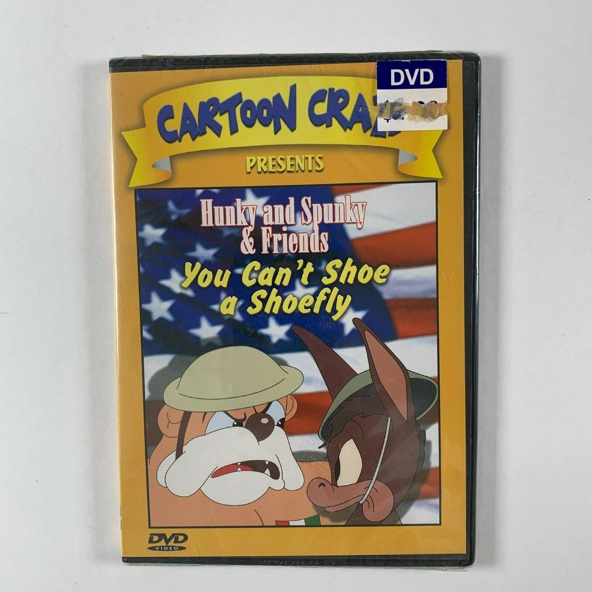NOS DVD Cartoon Crazy 8 Episodes Digiview Productions B-F