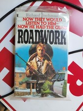 U19917 Roadwork by Richard Bachman Stephen King First UK Edition NEL Pap G2U