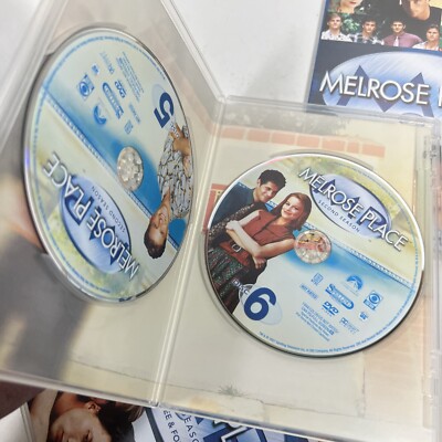 MELROSE PLACE: COMPLETE SECOND SEASON (8 DVD) 97360382921| eBay