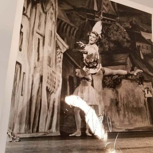 Signed BALLET Photograph NYCB PETER MARTINS ORIGINAL AUTOGRAPH Happy Birthday - Picture 4 of 10