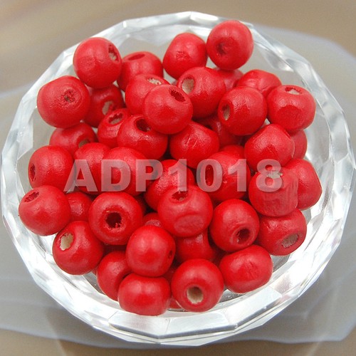 Wholesale Wood Spacer Loose Wooden Craft Beads 4mm 6mm 8mm 10mm 12mm 14mm - Picture 44 of 146