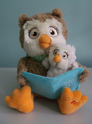 cuddle barn owl