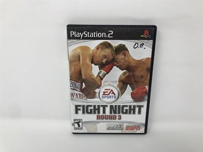 Final Night Round 3 - Sony Playstation 2 PS2 - Complete In Box CIB