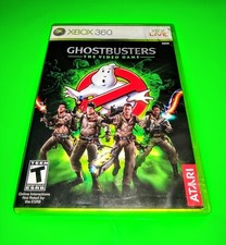 Ghostbusters: The Video Game (Microsoft Xbox 360, 2009) CIB Tested Working