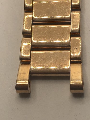 Michael Kors Watch Parts Full Band Links Clasp Rose Gold-Tone No Pins 18mm PJ335 - Picture 9 of 9