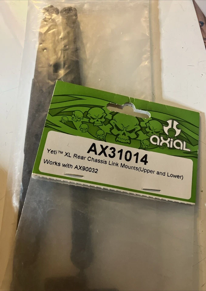 AXIAL YETI XL AX31014 Rear Link AX31015 Link Stiffener & AX31016 Diff Cover Trus - Image 4 of 4