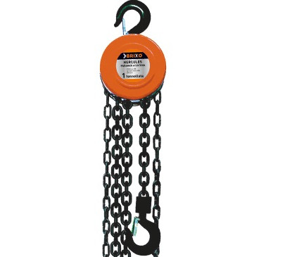 Paranco Brixo Hercules 1000kg Argano a Catena Professionale 3mt
