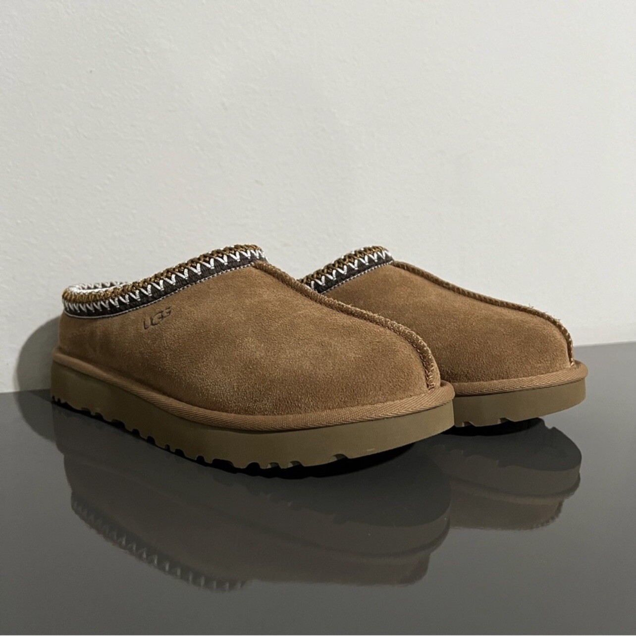 UGG Women’s Tasman Slipper in Chestnut image 4