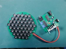 HIFI ultrasonic directive(parametric) speaker kit(assembled)10mmx48pcs(update)