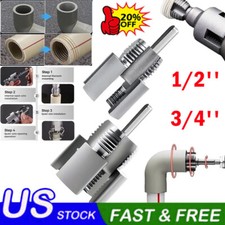 Integrated Internal  External Pipe Threading-Tool, PVC Pipe Threader Kit USA