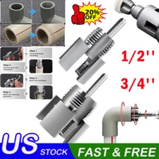 Integrated Internal & External Pipe Threading-Tool, PVC Pipe Threader Kit USA