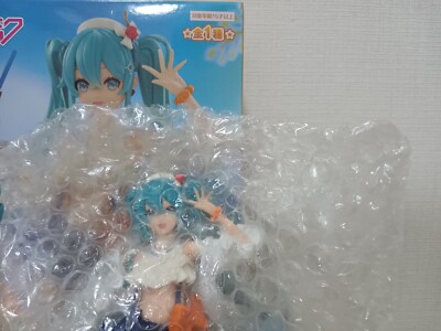 Hatsune Miku Figur FuRyu Exceed Creative Figur Tropical Juice Ver Mint Japan