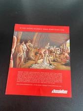 AussieBum Underwear Magazine Print Ad If You Doubt Yourself Wear Something Else