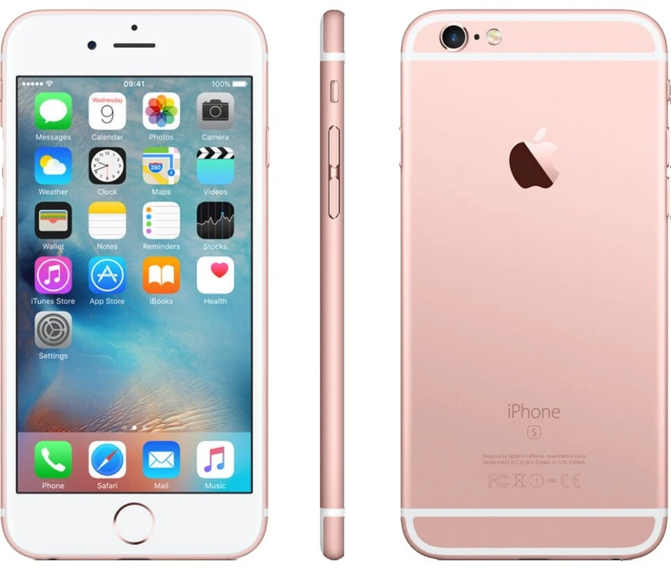 IPhone 6s 32GB DESBLOQUEADO DE RED