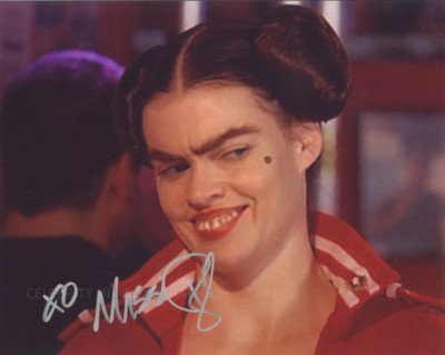 MISSI PYLE als Fran - Dodgeball: A True Underdog Story ORIGINAL SIGNED AUTOGRAMM