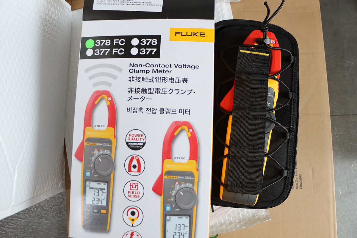 Fluke Cat III 1500V Solar Kit 283FC TRMS DMM A283FC Clamp MC4 283FC/PV