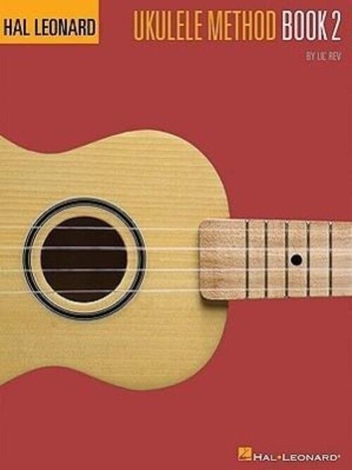 Thumbnail - Ukulele Method Book 2 | Lil' Rev | Englisch | Taschenbuch | Buch |