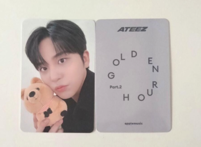 ATEEZ - GOLDEN HOUR : Part.2 OFFICIAL QUOKKA VER POB PHOTOCARD