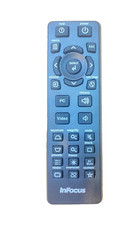 GENUINE INFOCUS DLP PROJECTOR REMOTE - 100 SE...