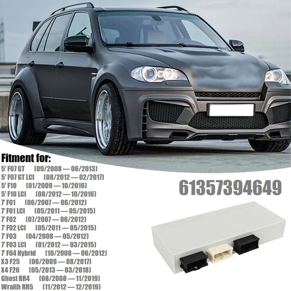 Trunk Lid Tailgate Lift Control Unit Module For BMW X3 F10 F07 F01 F02 F25 F26 - Image 4 of 4