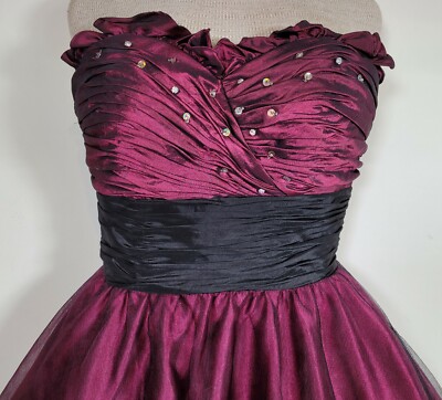 hannah s prom dresses Hannah S Prom Dress Formal Evening Gown Style 27815 Pomegranate Size 8