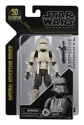 Star Wars Rogue One Imperial Hovertank Driver Hasbro Black Series Archive 15 cm