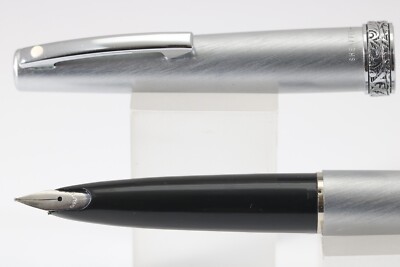 Vintage Sheaffer Nr. 620 florentinisches Band mittlerer Füllfederhalter, CT