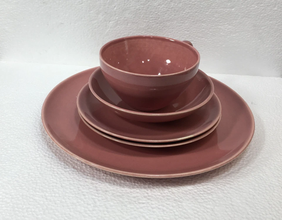 HARMONY HOUSE OVEN PROOF DINNERWARE by UNIVERSAL EXCL for SEARS  5 PIECE SERVING - Image 2 of 4