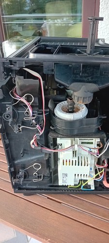 Siemens EQ 500 classic TP503D04 Kaffeevollautomat - Schwarz; als Ersatzteilspend