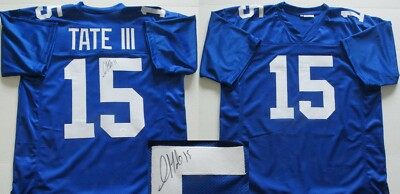 GOLDEN TATE Signed NEW YORK GIANTS Custom Jersey-JSA
