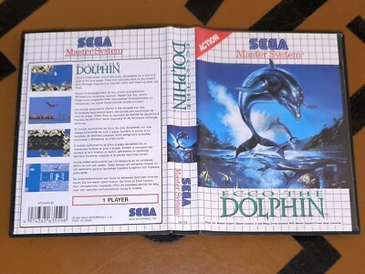 ## SEGA Master System - Ecco the Dolphin / MS Spiel ##