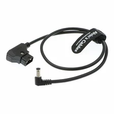 D-tap to DC Power Cable 12V 5.5mm×2.1mm for Atomos Shogun KiPRO LCD Monitors-