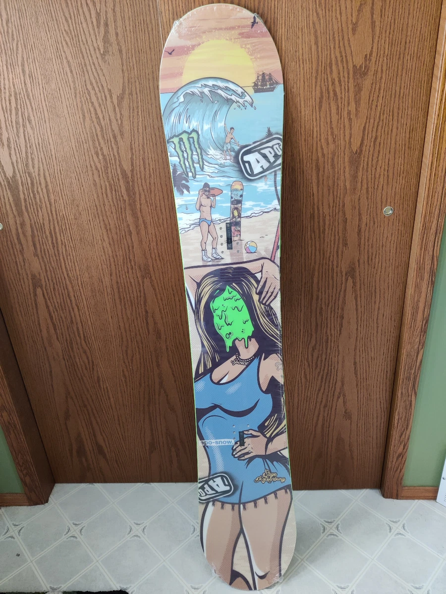 Monster Snowboard for sale | eBay
