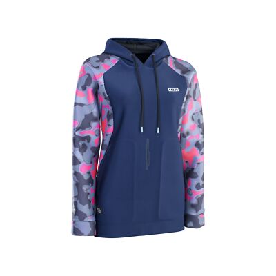 ION Water Hoody Neo Lite capsule-pink Damen Hoody Wake Kite Windsurf M L